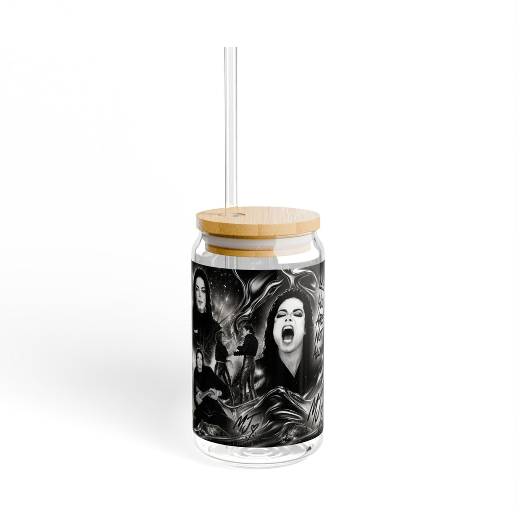 Michael And Janet Jackson — Scream Music Video Tribute 16oz Glass Can