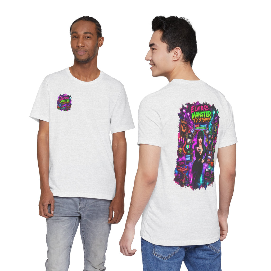 Elvira — Monster TV Studio T-Shirt