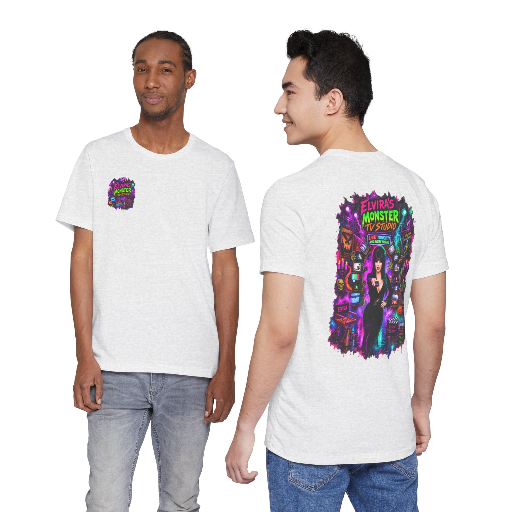 Elvira — Monster TV Studio T-Shirt