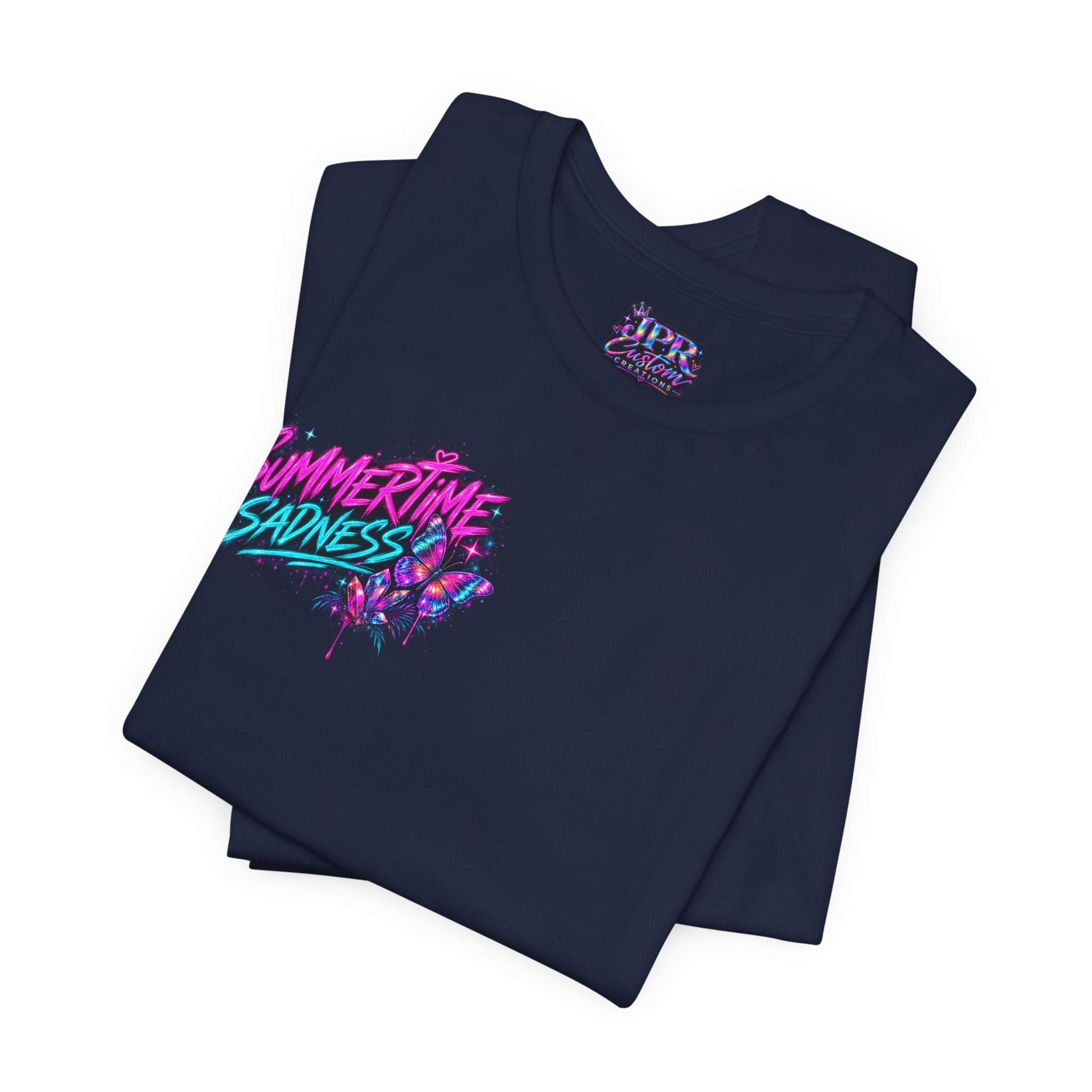 Lana Del Rey — Summertime Sadness Neon Palms T-Shirt