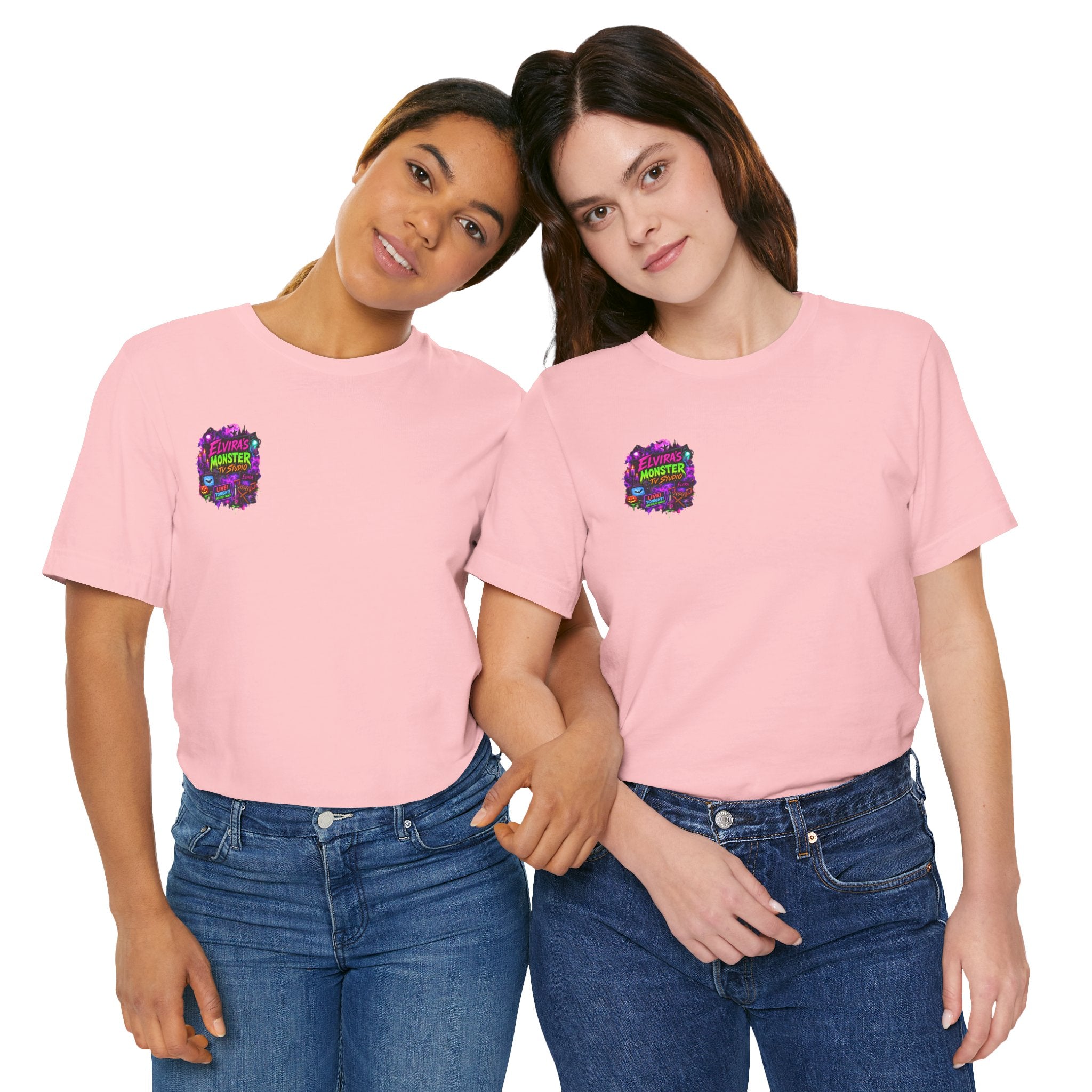 Elvira — Monster TV Studio T-Shirt