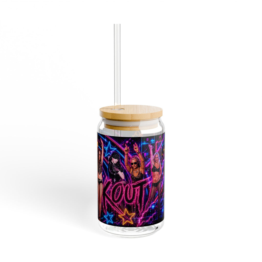 Britney Spears — Gimme More Neon Blackout 16oz Glass Can