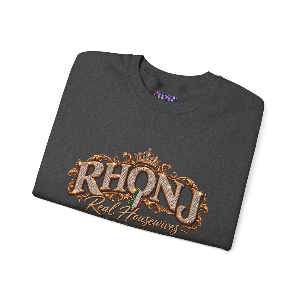 RHONJ — Garden State Royalty Sweatshirt