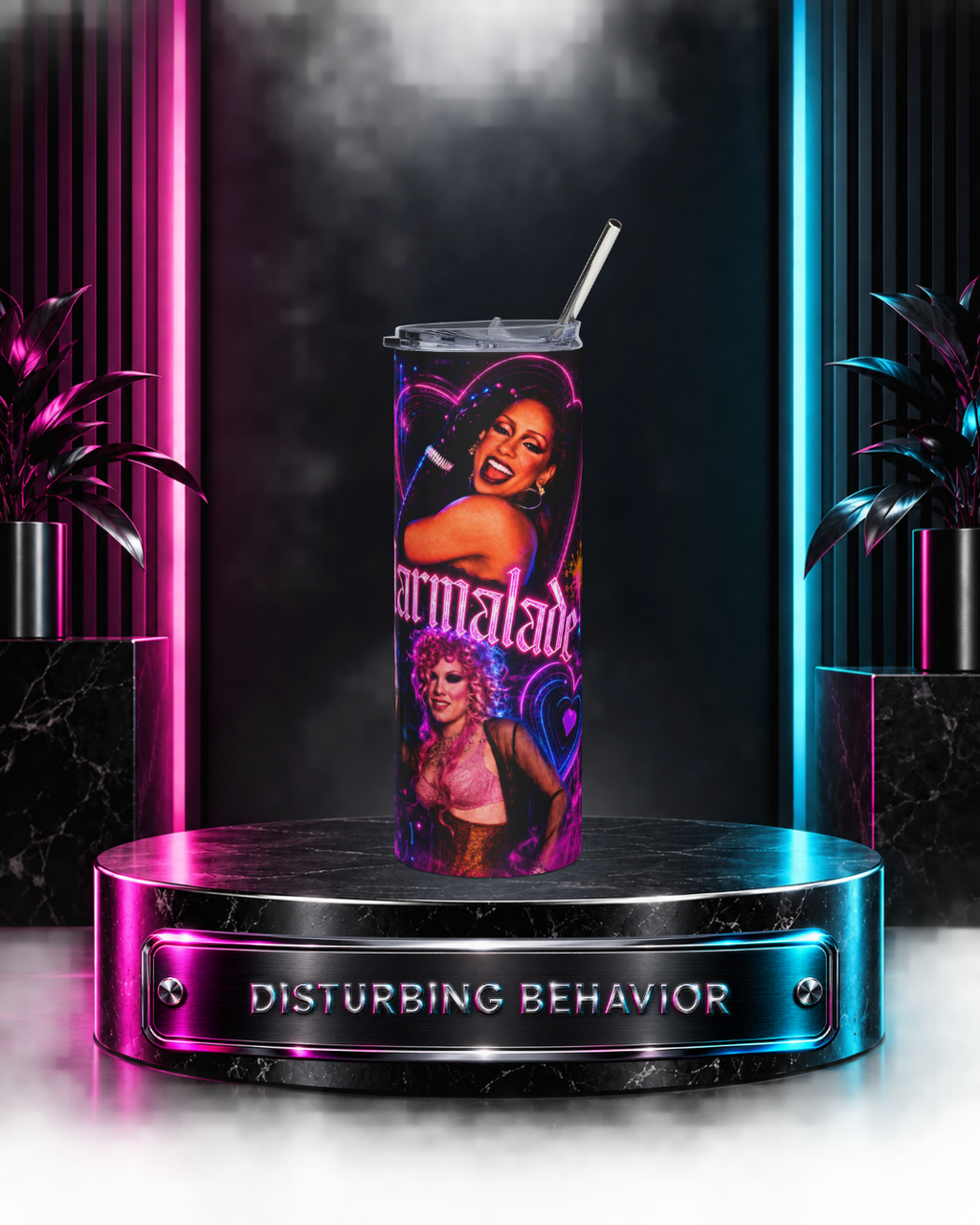 Lady Marmalade — Four Divas, One Night | 20oz Tumbler