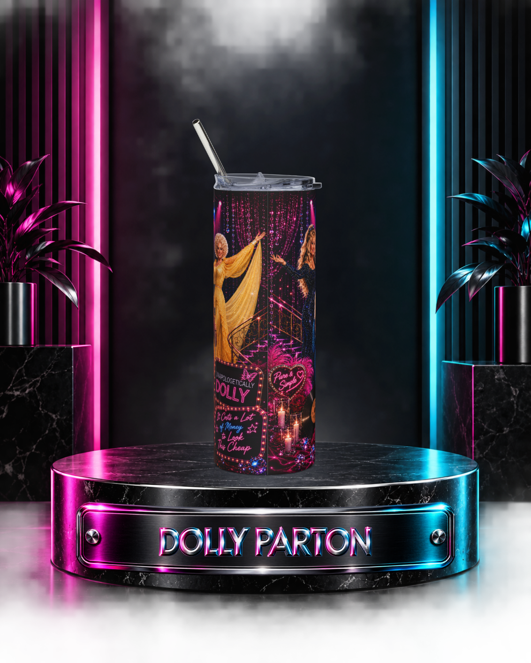 Dolly Parton — Dolly After Dark | 20oz Tumbler