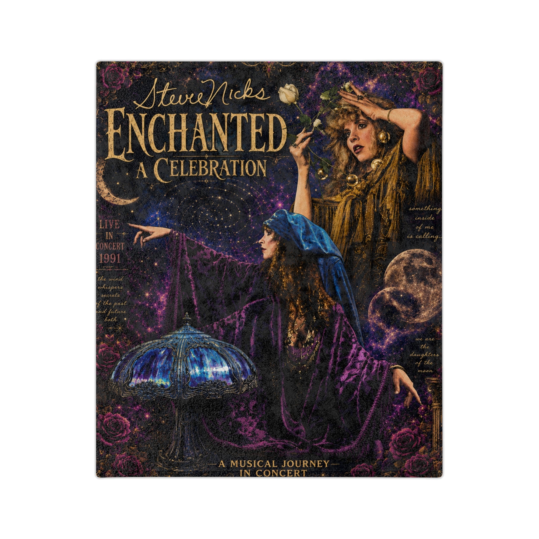 Stevie Nicks — Enchanted: A Celebration Blanket