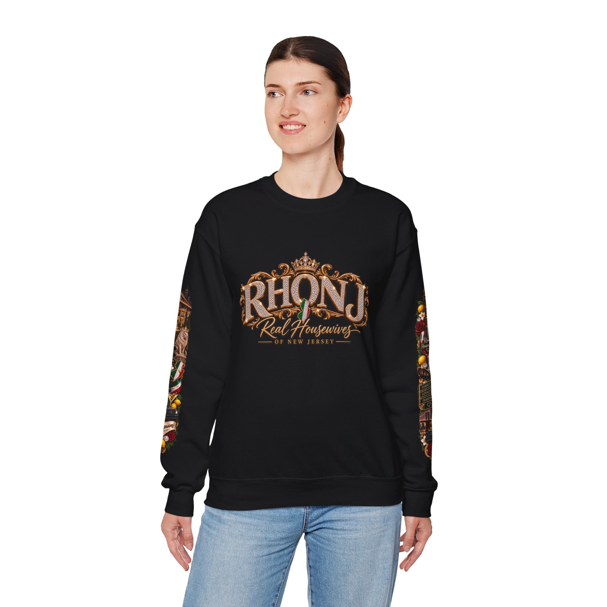 RHONJ — Garden State Royalty Sweatshirt