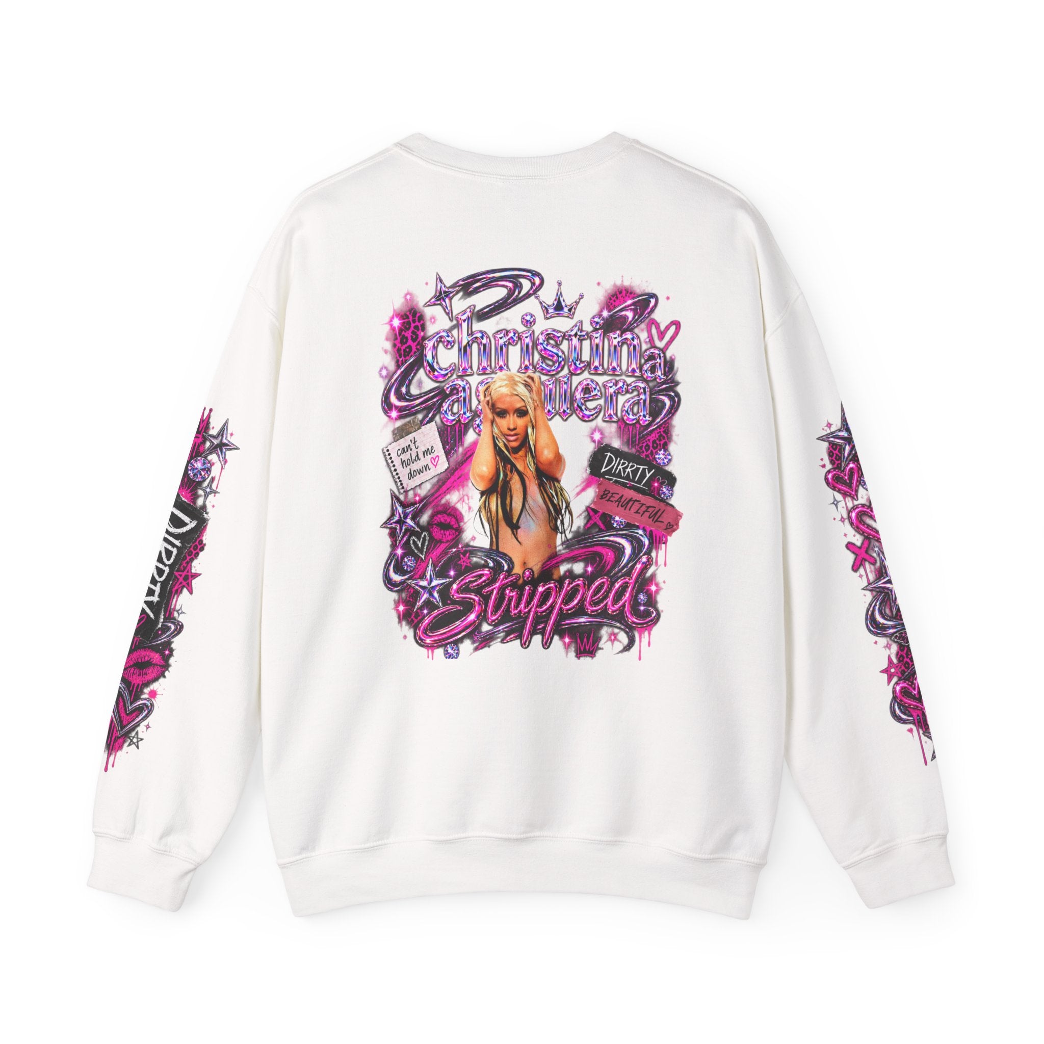 Christina Aguilera — Stripped Y2K Sweatshirt