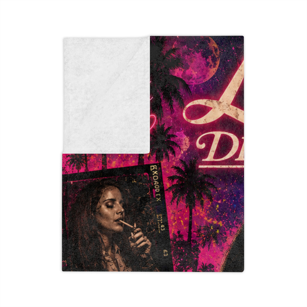 Lana Del Rey — California After Dark Blanket