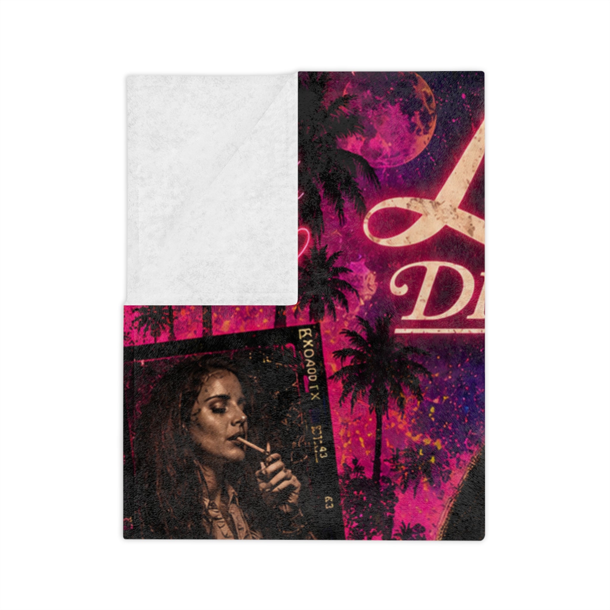 Lana Del Rey — California After Dark Blanket
