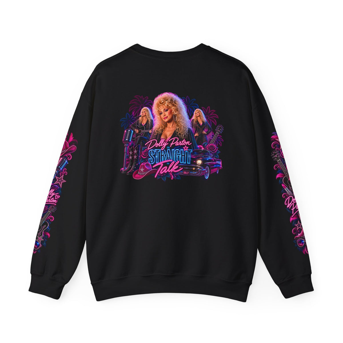 Dolly Parton —  Straight Talk | Sweatshirt