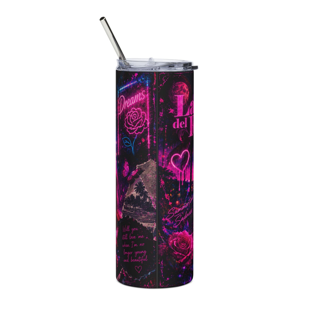 Lana Del Rey — Neon Dreams 20oz Tumbler