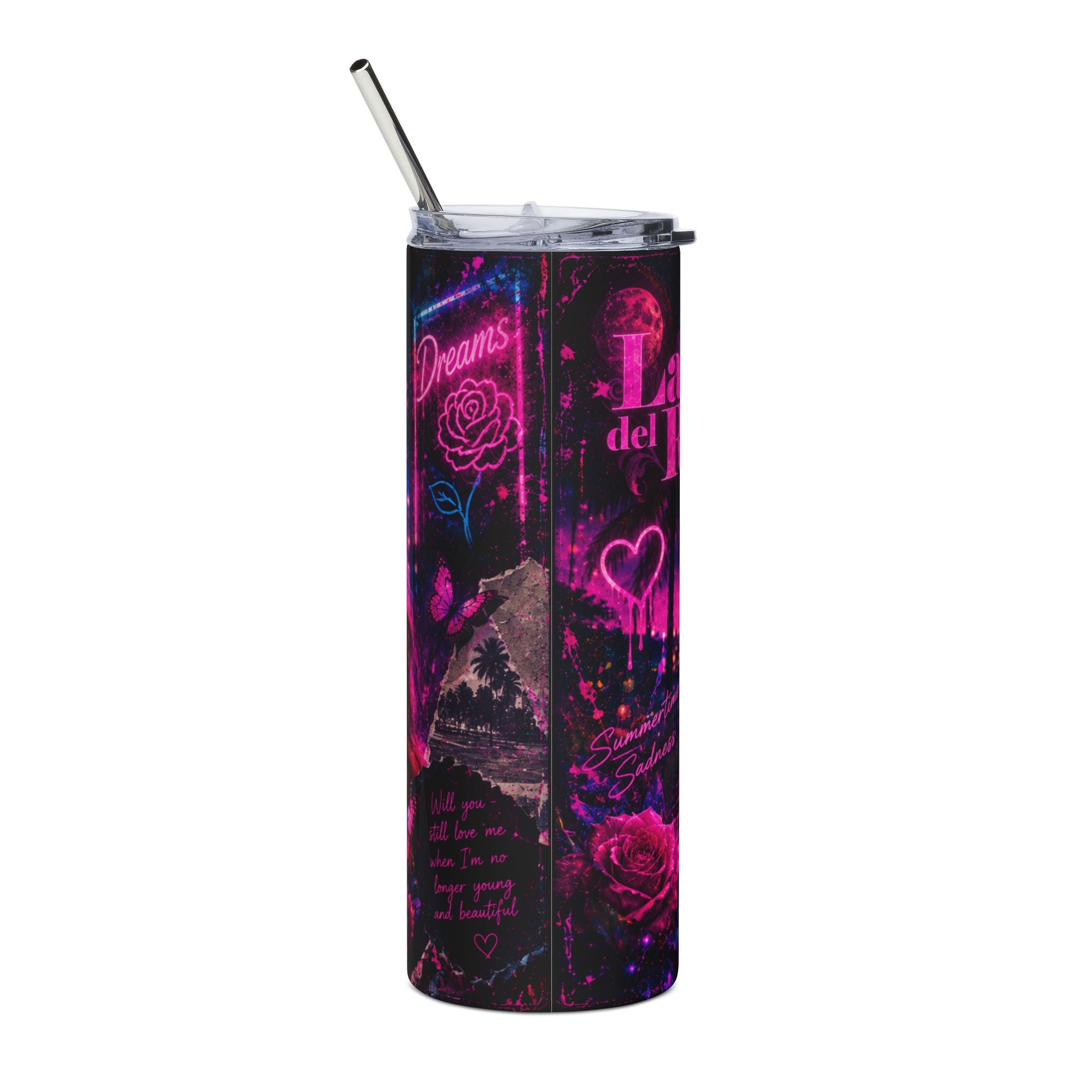 Lana Del Rey — Neon Dreams 20oz Tumbler