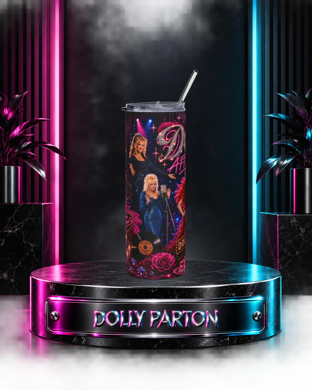 Dolly Parton — Dolly After Dark | 20oz Tumbler