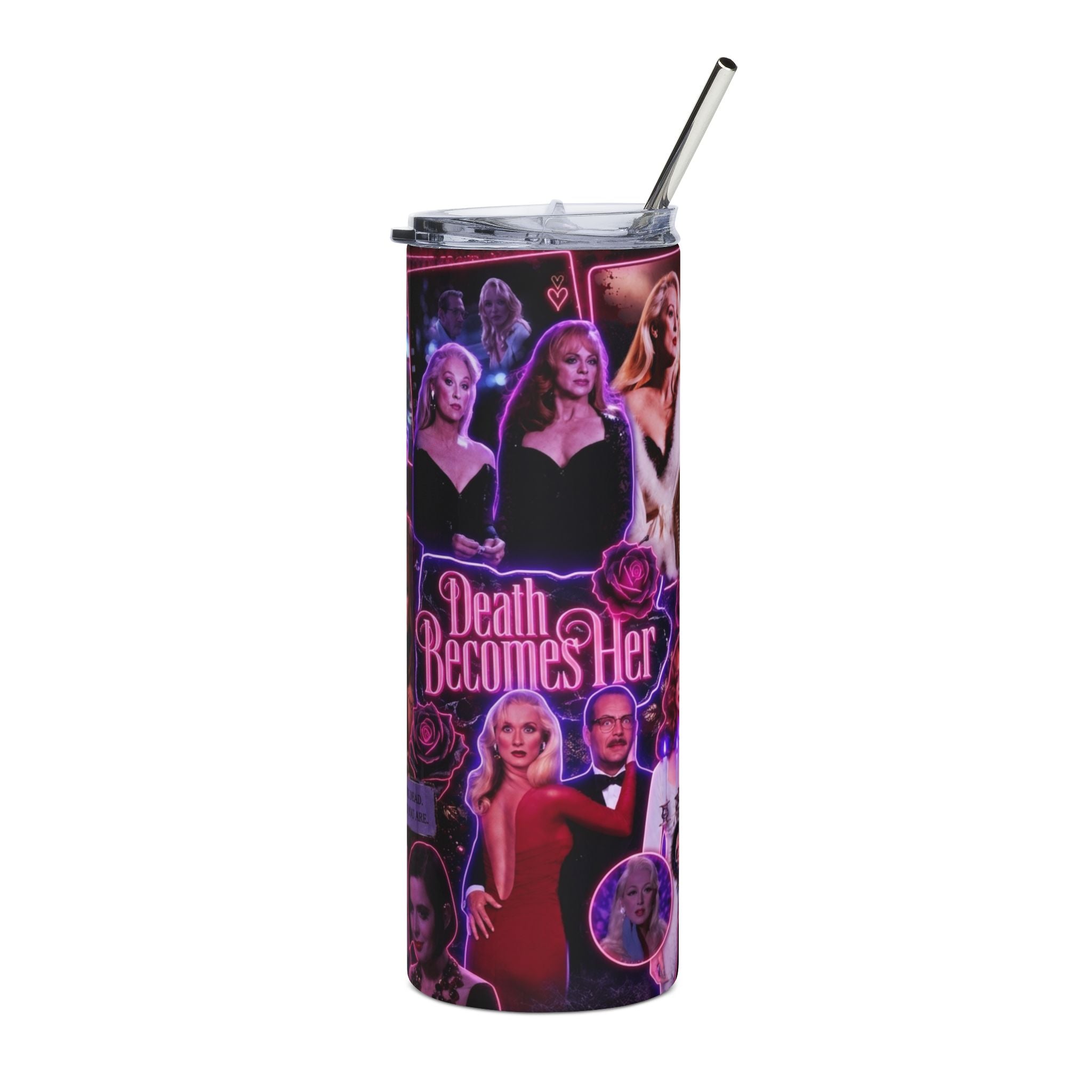 Death Becomes Her — Beautiful Mess 20oz Tumbler