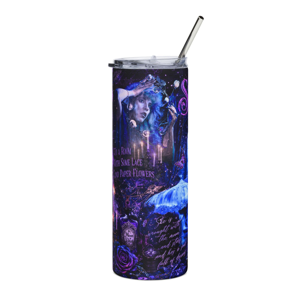 Stevie Nicks — Blue Lamp Illustration Session 20oz Tumbler