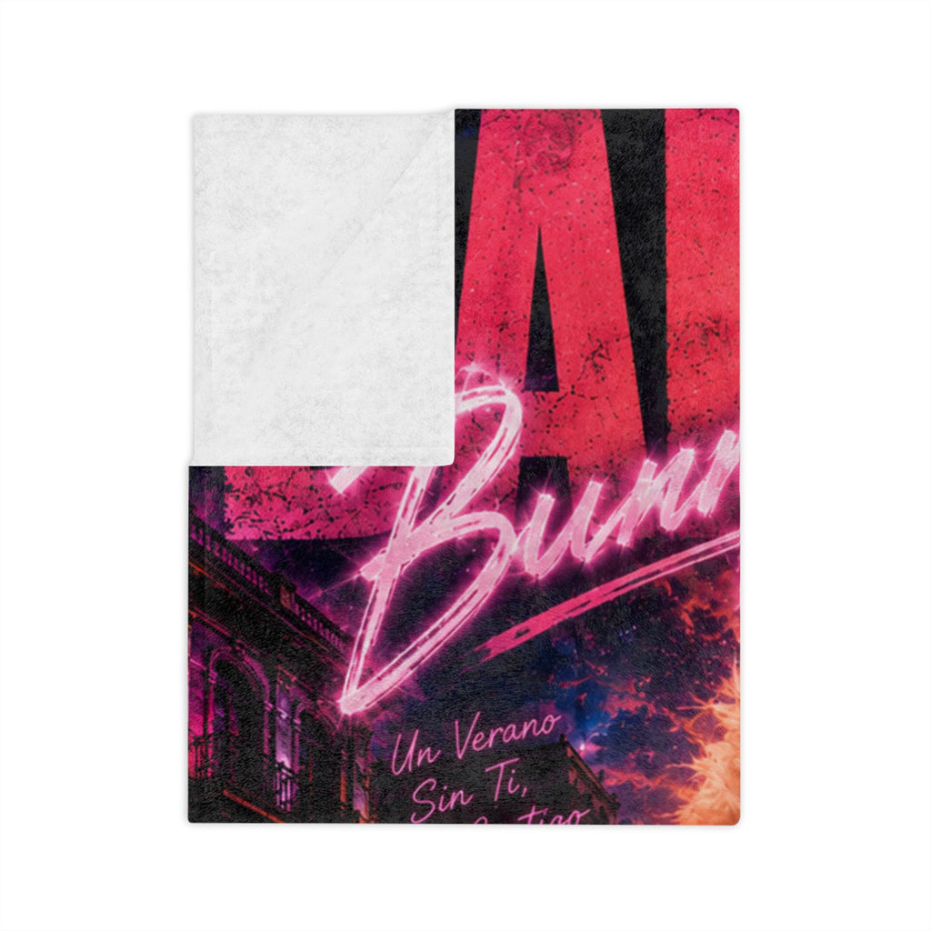 Bad Bunny — Neon Verano Blanket