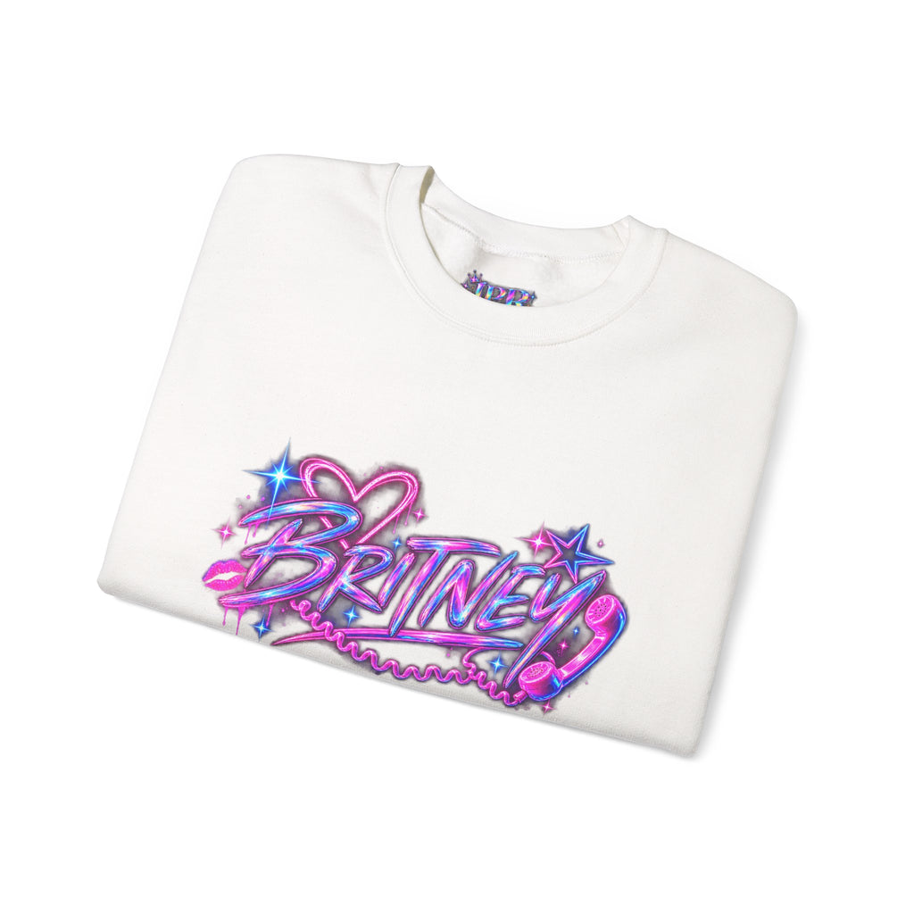 Britney Spears — Y2K Hotline Sweatshirt