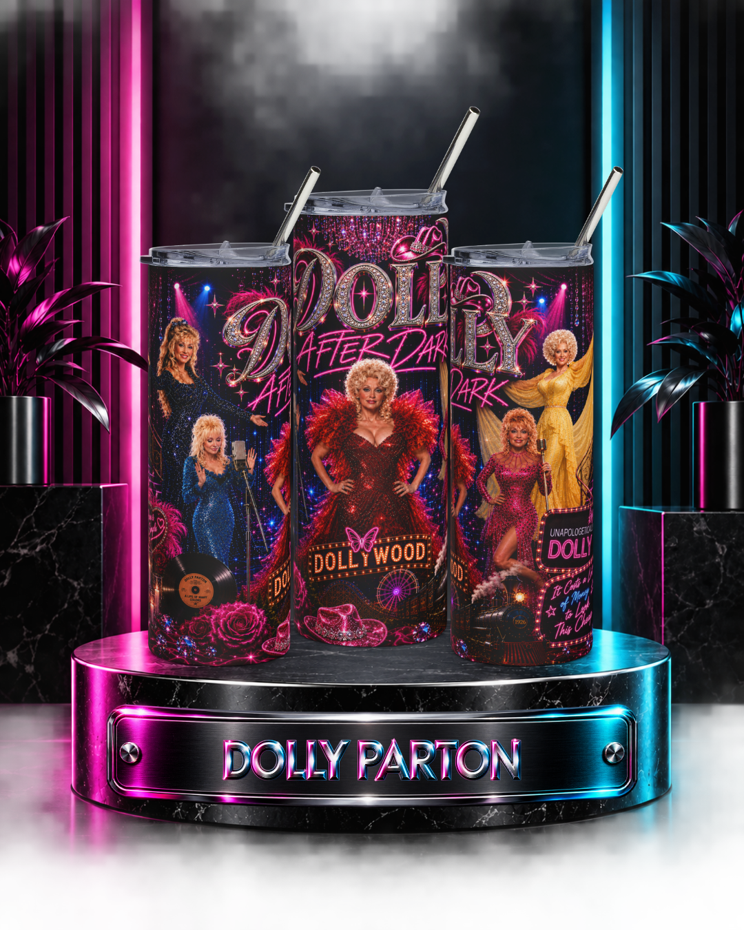 Dolly Parton — Dolly After Dark | 20oz Tumbler