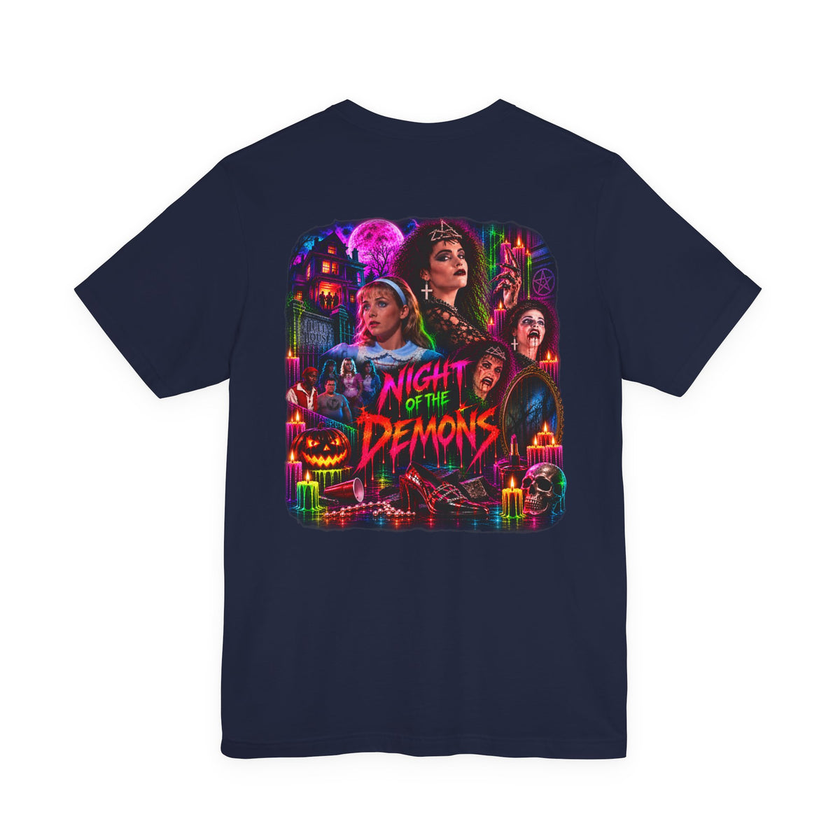 Night Of Demons — Angela's Halloween Ball | T-Shirt