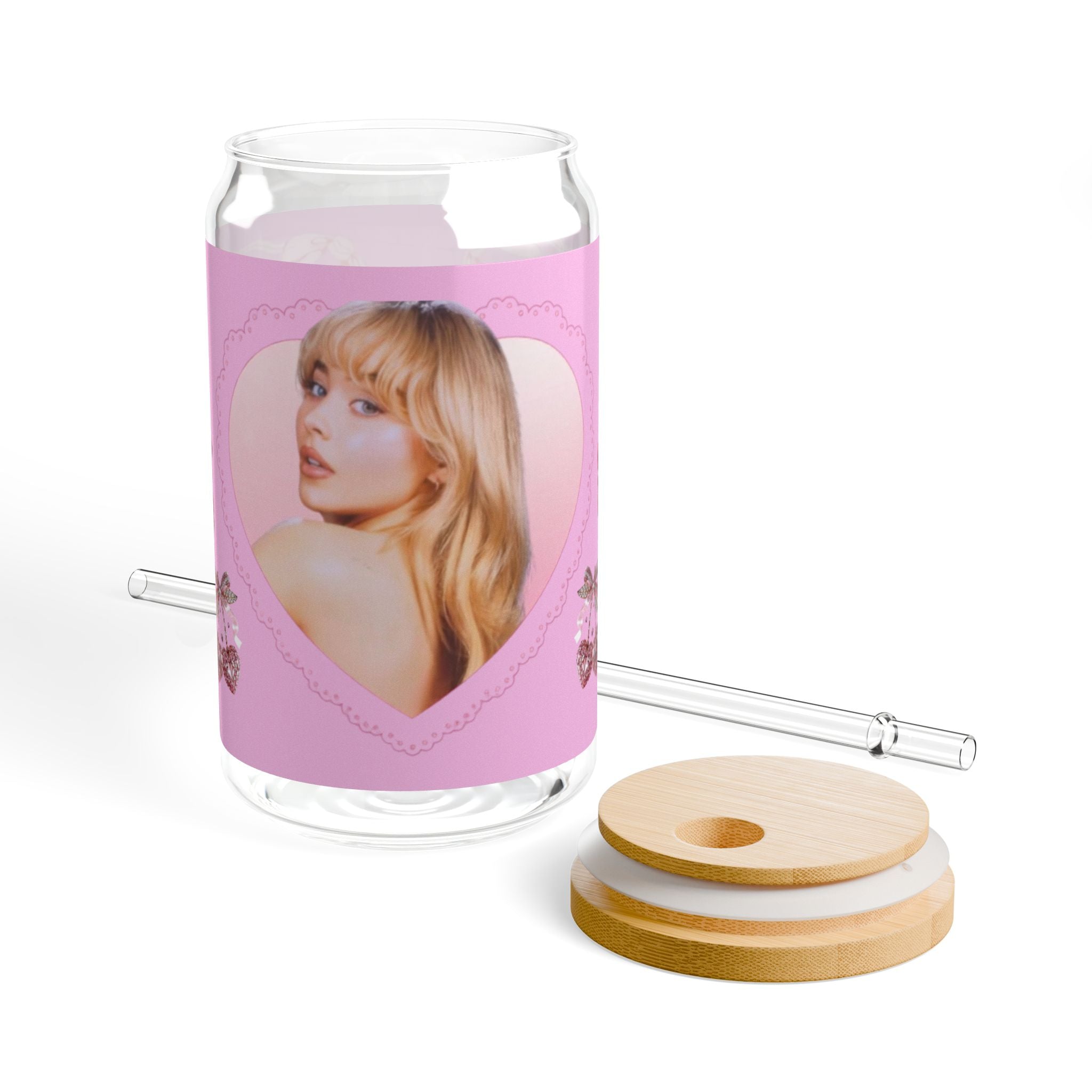 Sabrina Carpenter — Short N' Sweet 16oz Glass Can