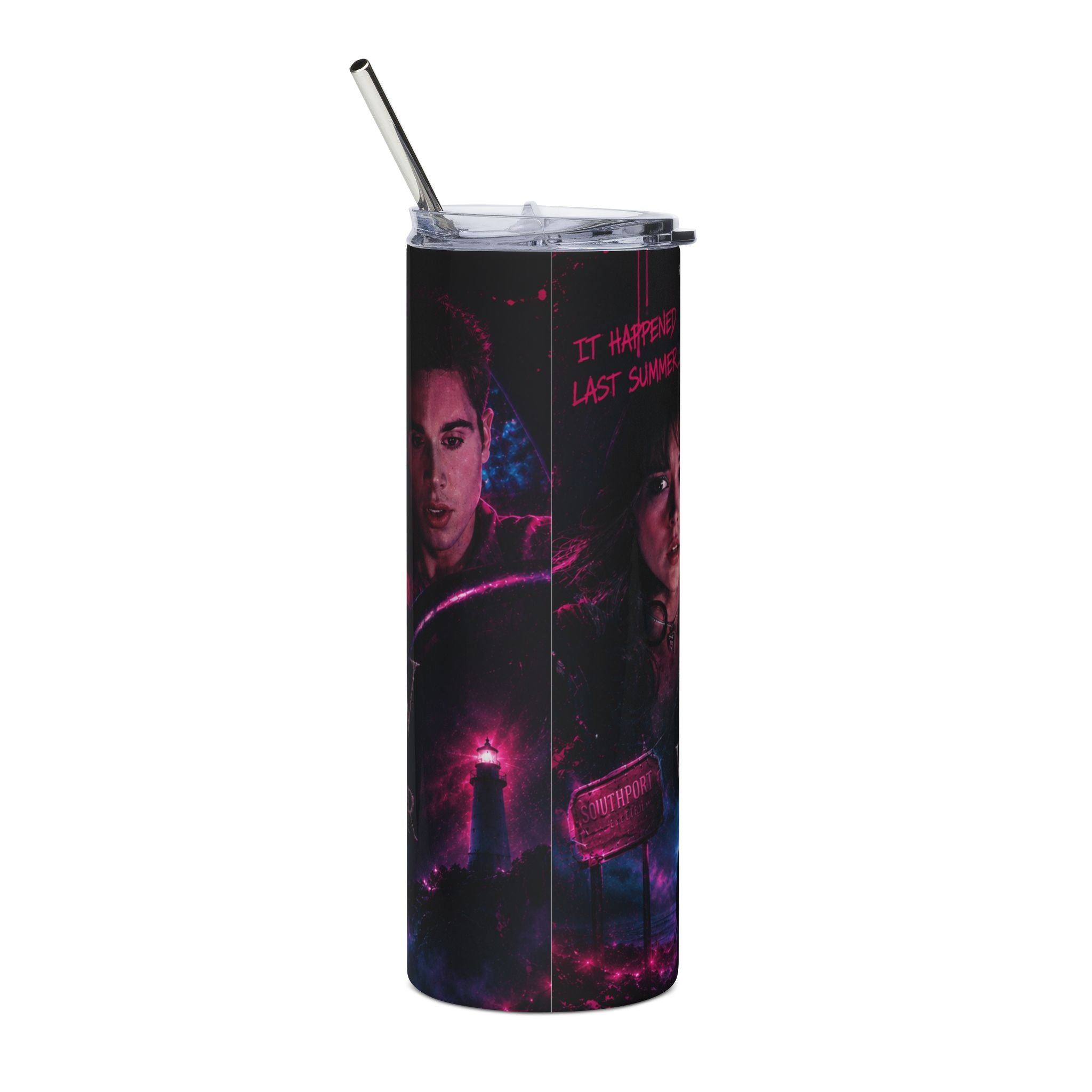 I Know What You Did Last Summer — Secrets of Southport 20oz Tumbler