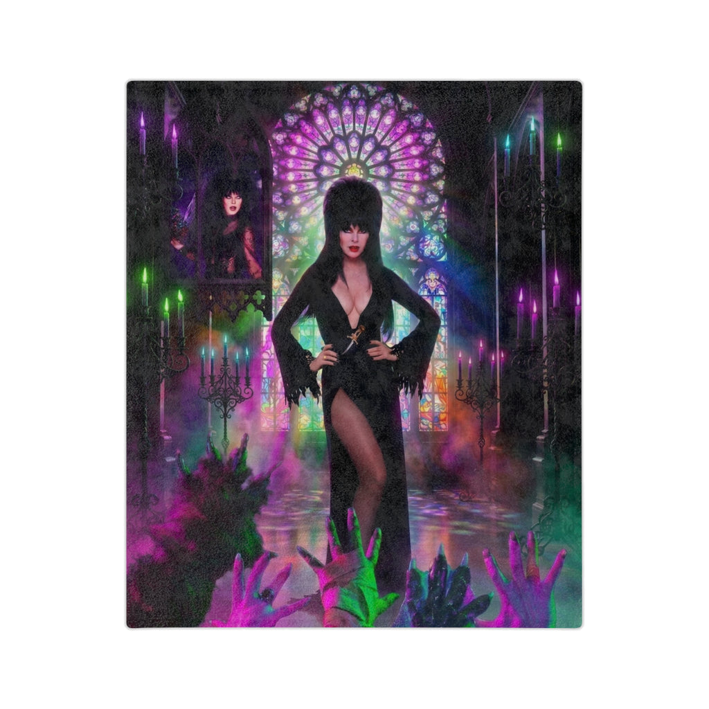 Elvira — Mistress Of The Dark Cathedral Blanket