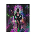 Elvira — Mistress Of The Dark Cathedral Blanket