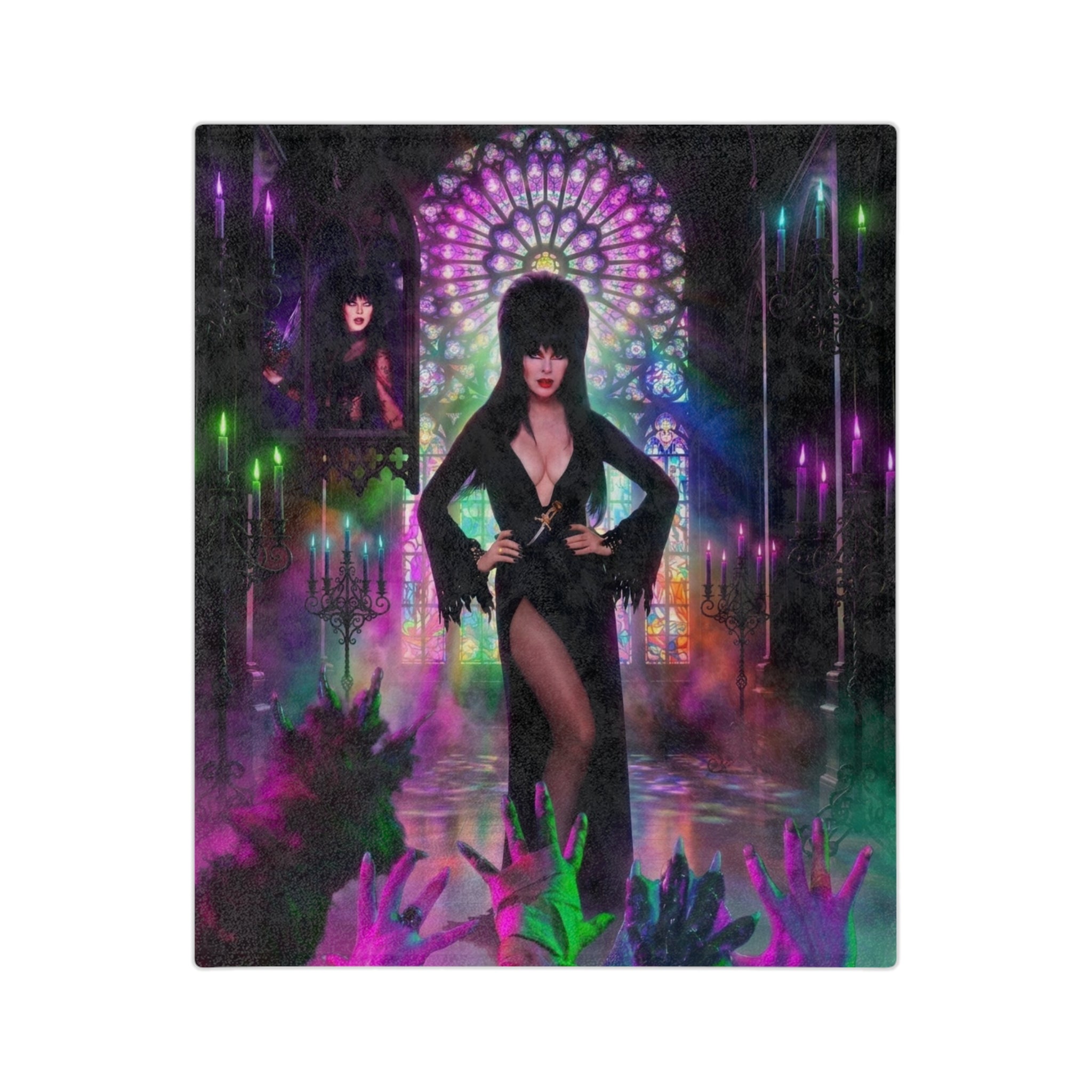 Elvira — Mistress Of The Dark Cathedral Blanket