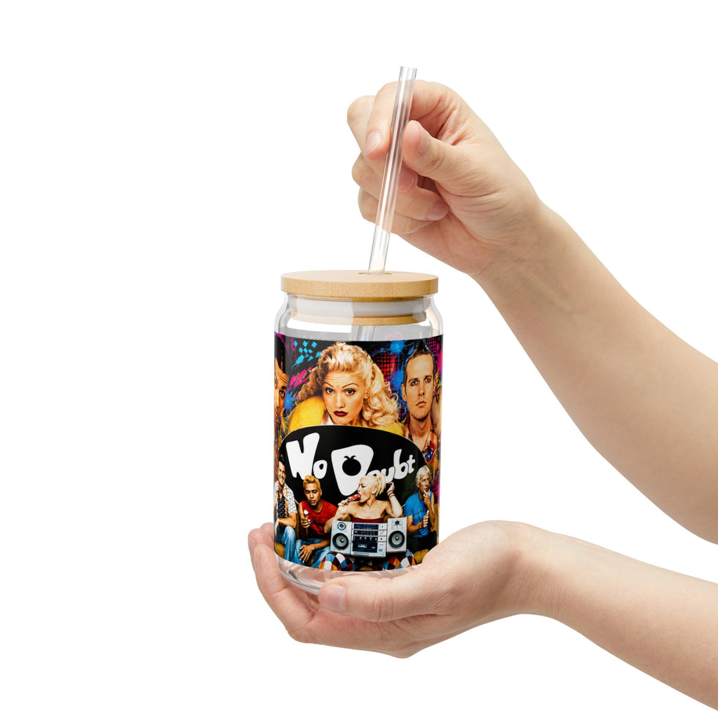 No Doubt — Just A Girl In Technicolor 16oz Glass Can