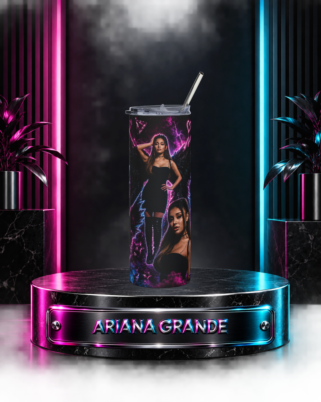 Ariana Grande — Dark Angel | 20oz Tumbler