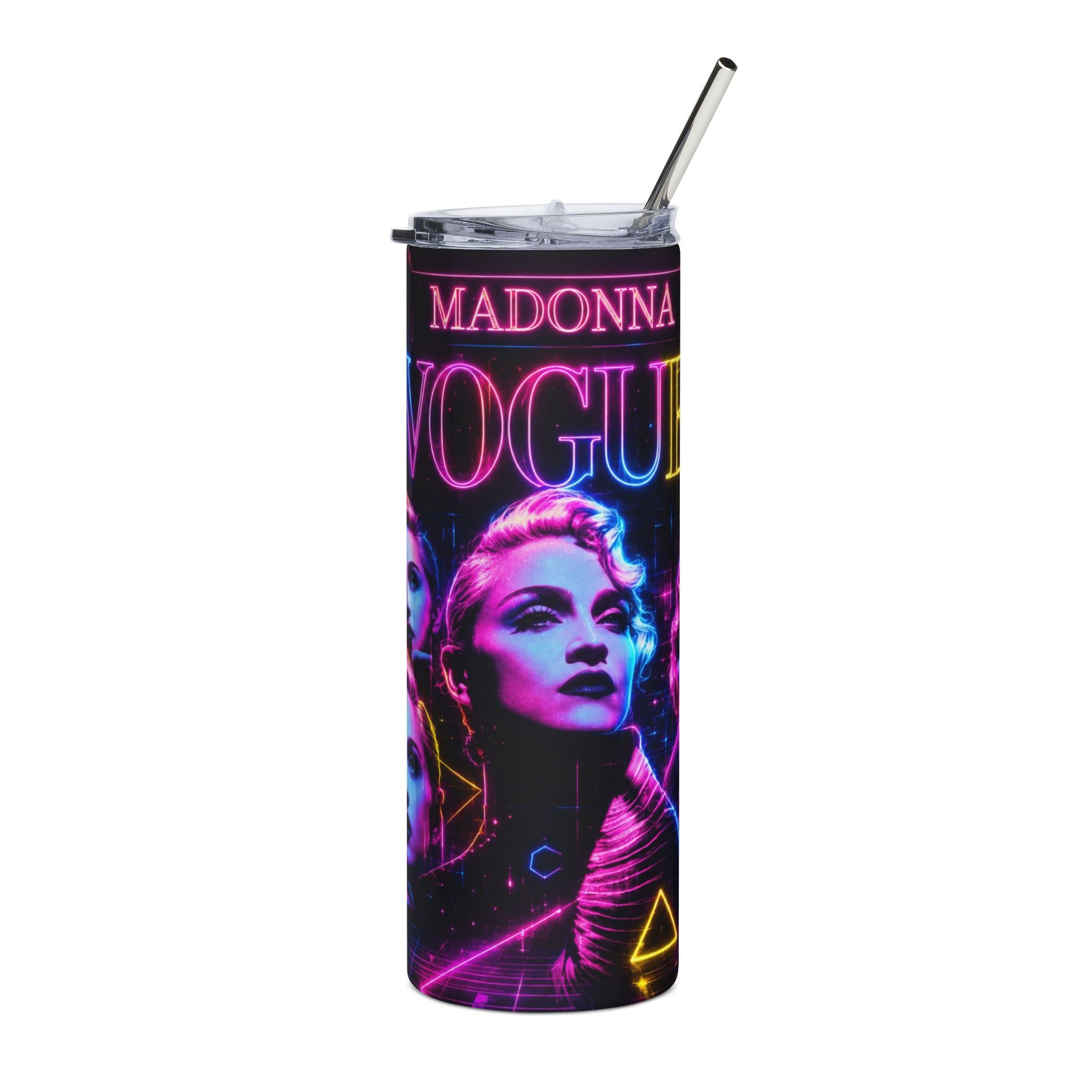 Madonna — Vogue Neon Mix 20oz Tumbler