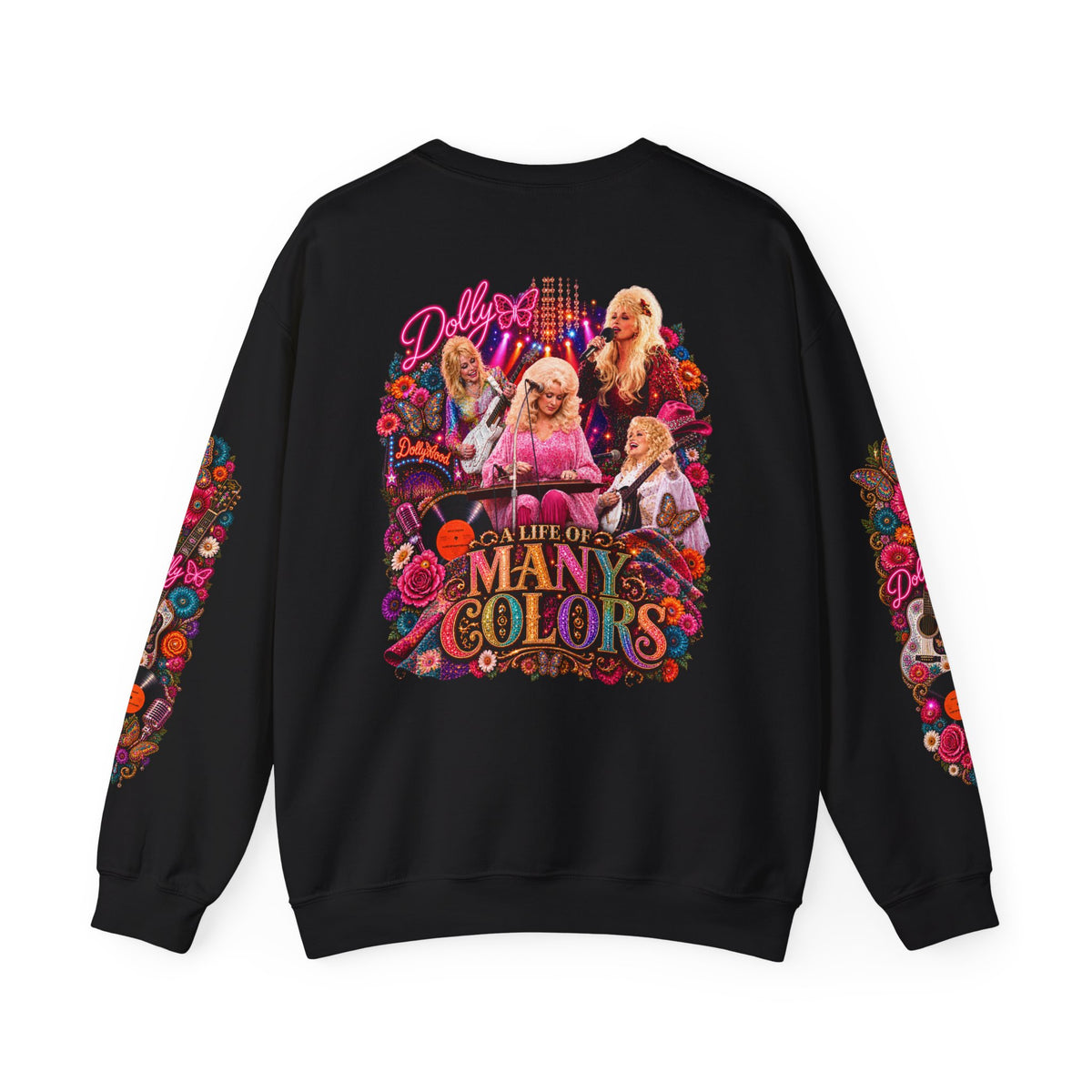 Dolly Parton — A Life Of Many Colors | Sweatshirt