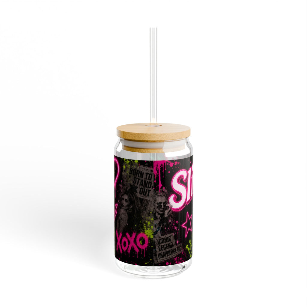 Paris Hilton — Sliving In Neon 16oz Glass Can