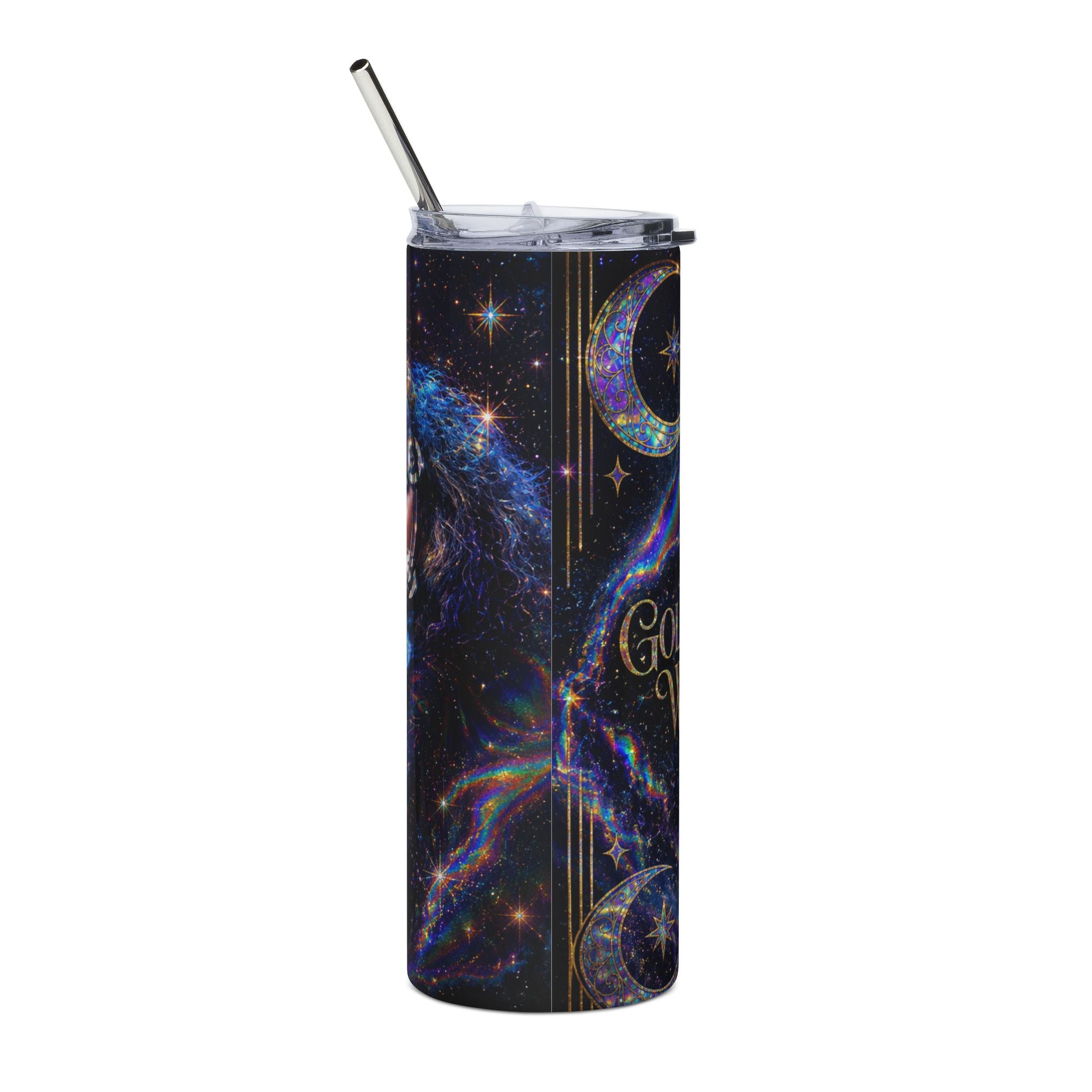 Stevie Nicks — Gold Dust Galaxy 20oz Tumbler