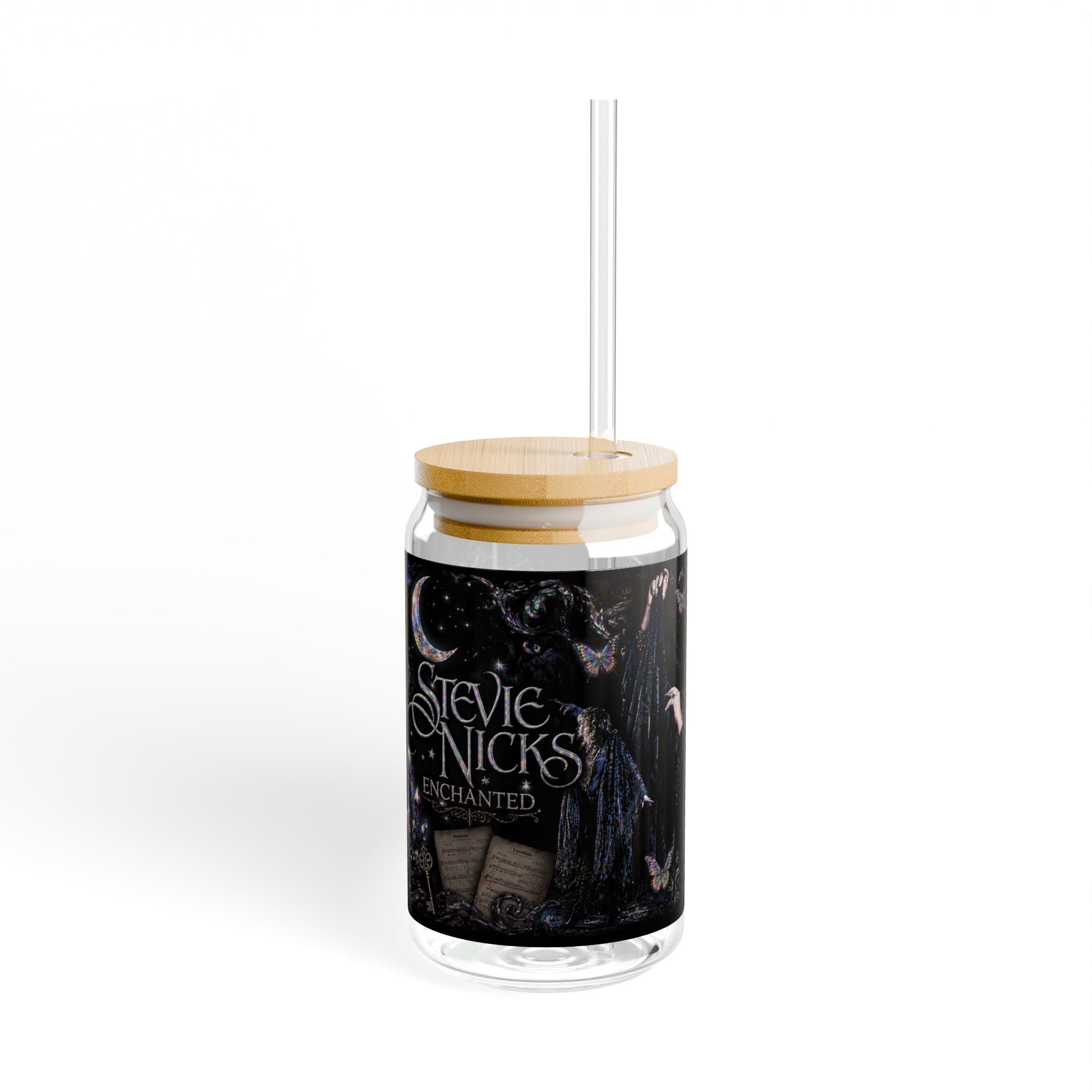 Stevie Nicks — Crystal Enchantment 16oz Glass Can