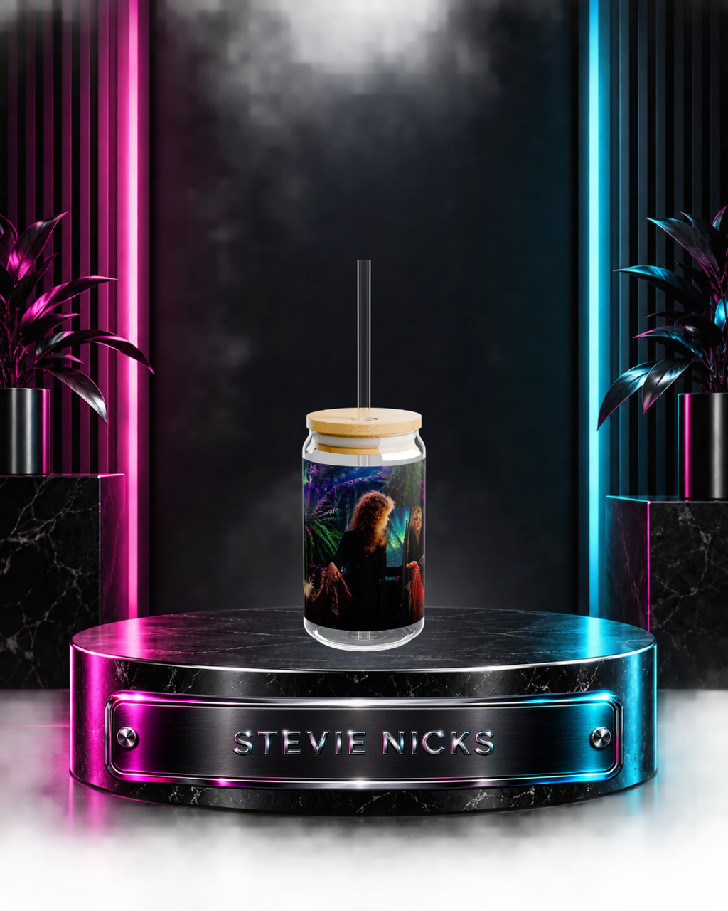 Stevie Nicks — Mirror In The Sky | 16oz Glass Can