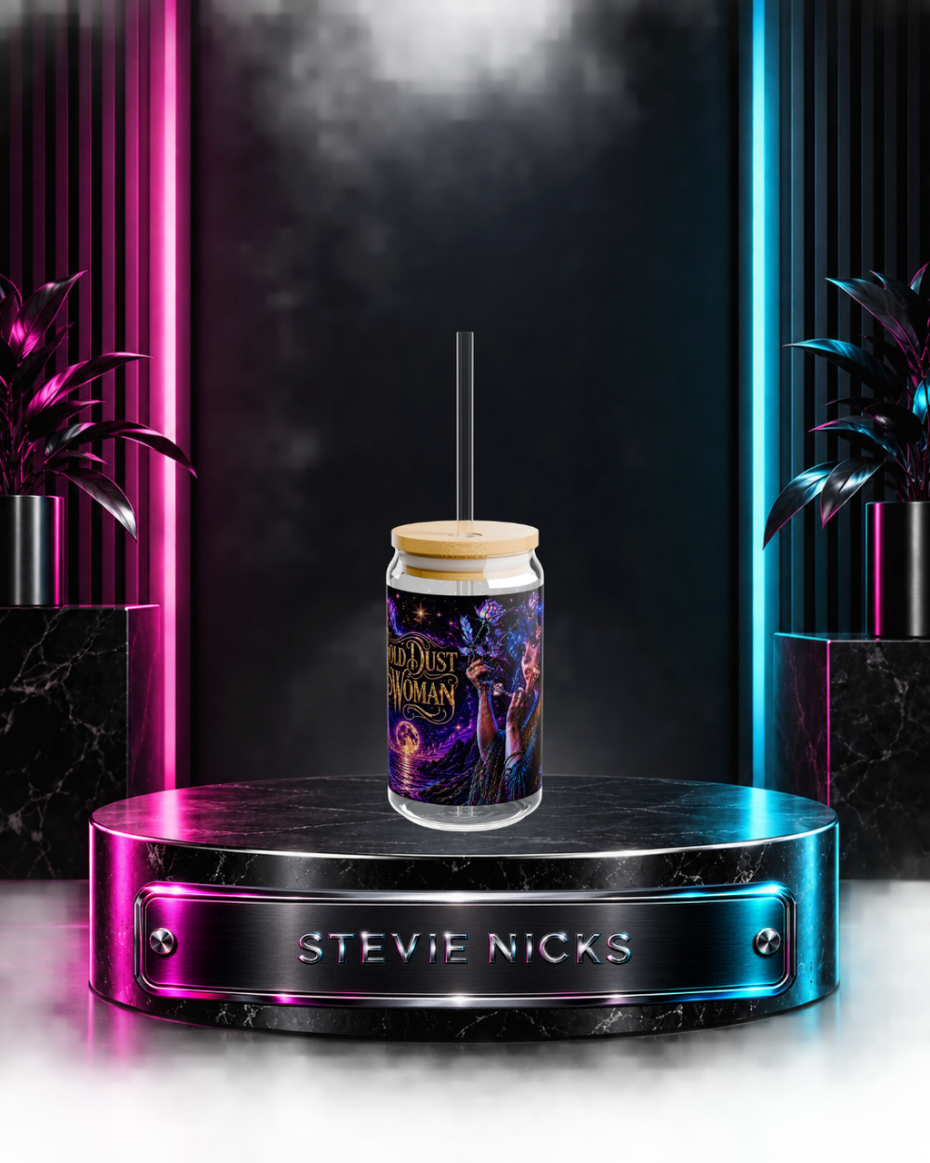 Stevie Nicks — Gold Dust Moon | 16oz Glass Can
