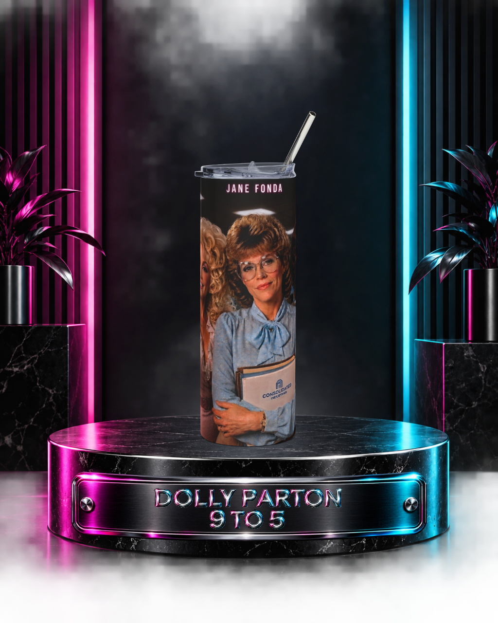 Dolly Parton — 9 to 5 | 20oz Tumbler