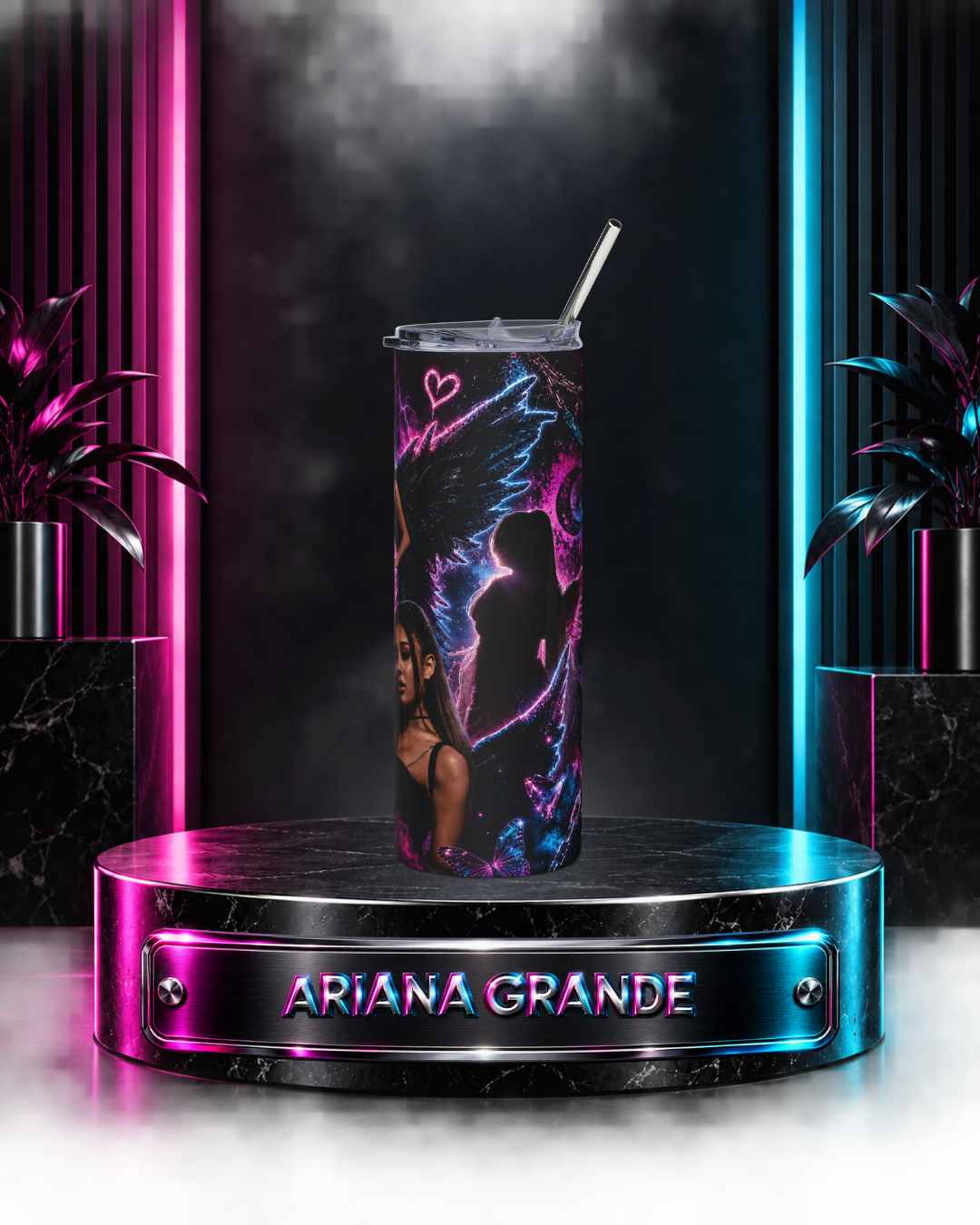 Ariana Grande — Dark Angel | 20oz Tumbler