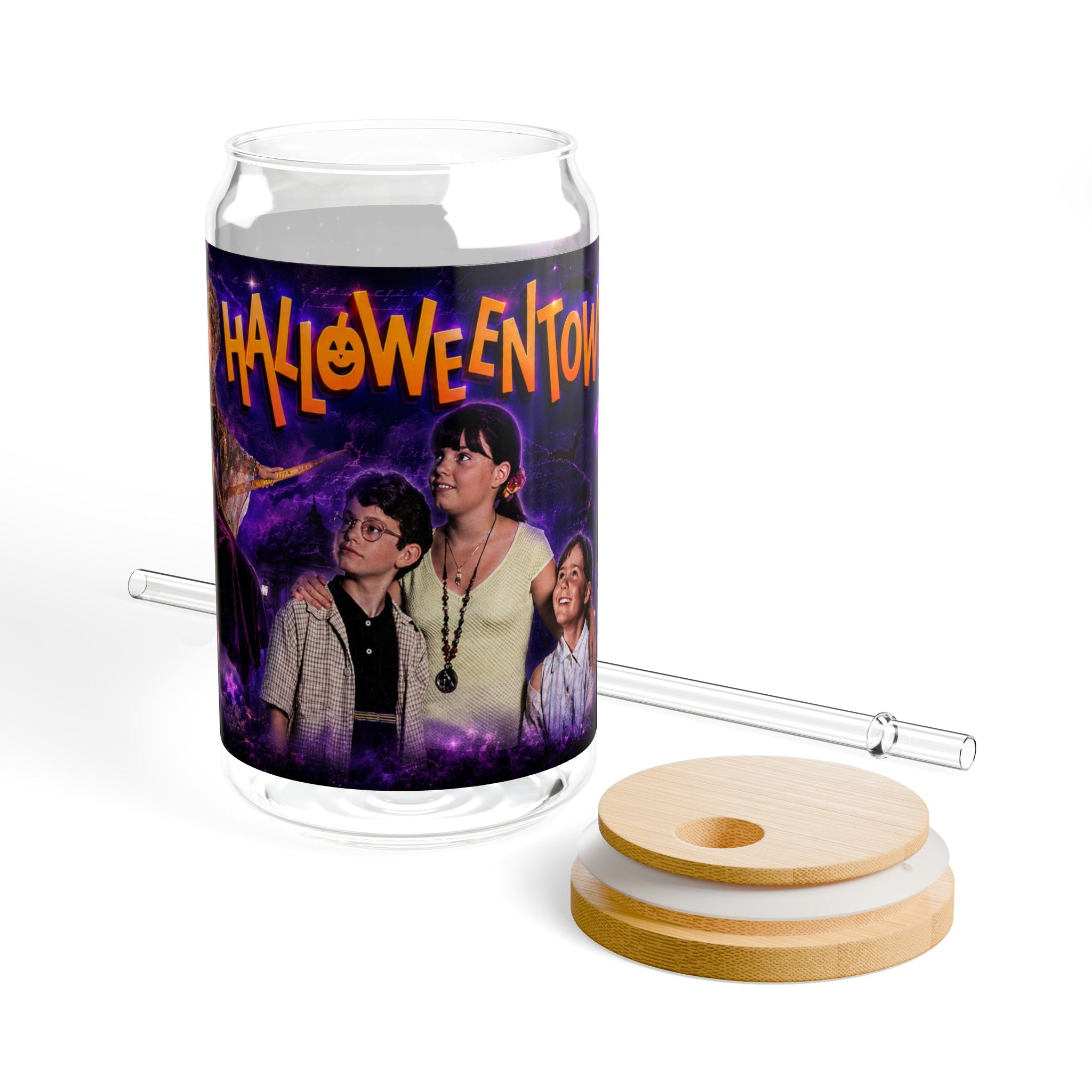 Halloweentown — Spirit World 16oz Glass Can