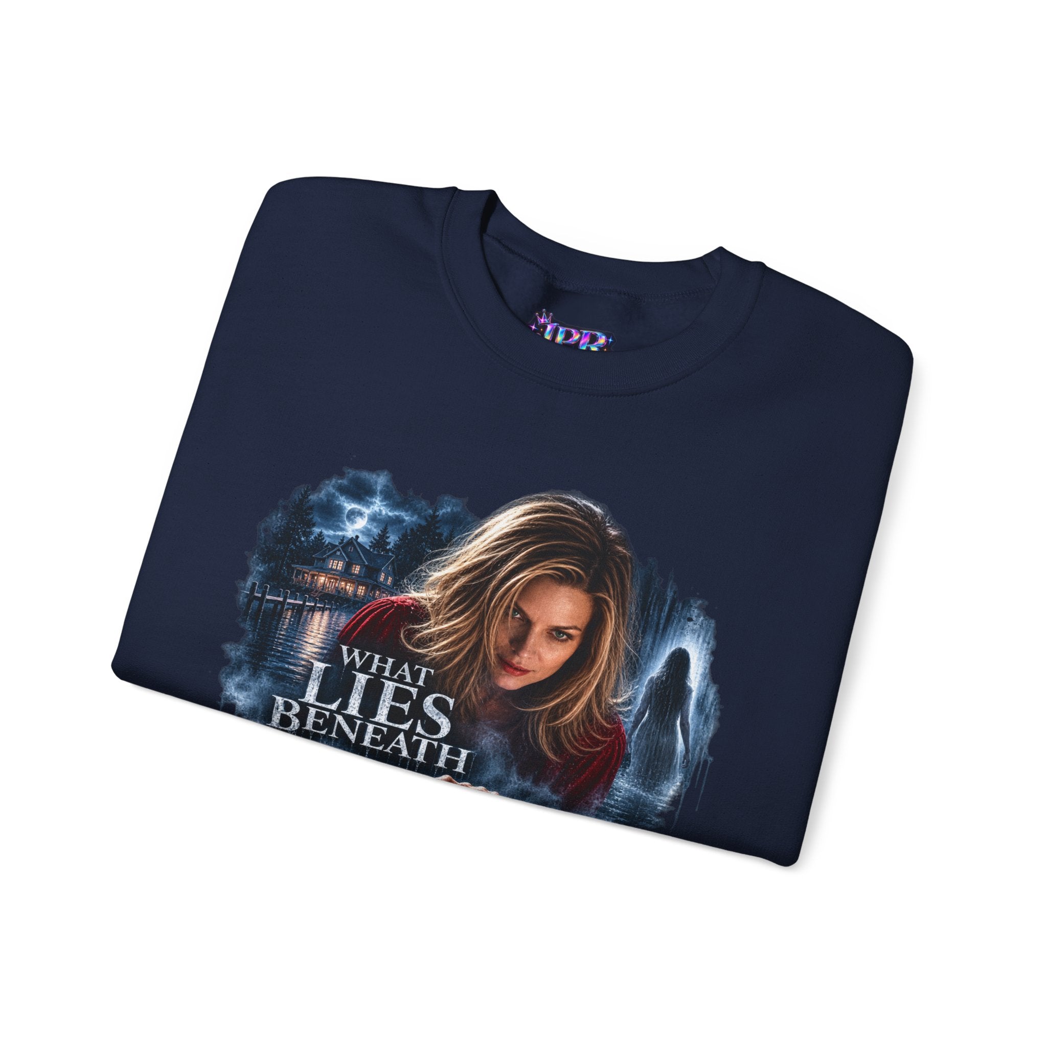 What Lies Beneath — Dark Water Sweatshirt