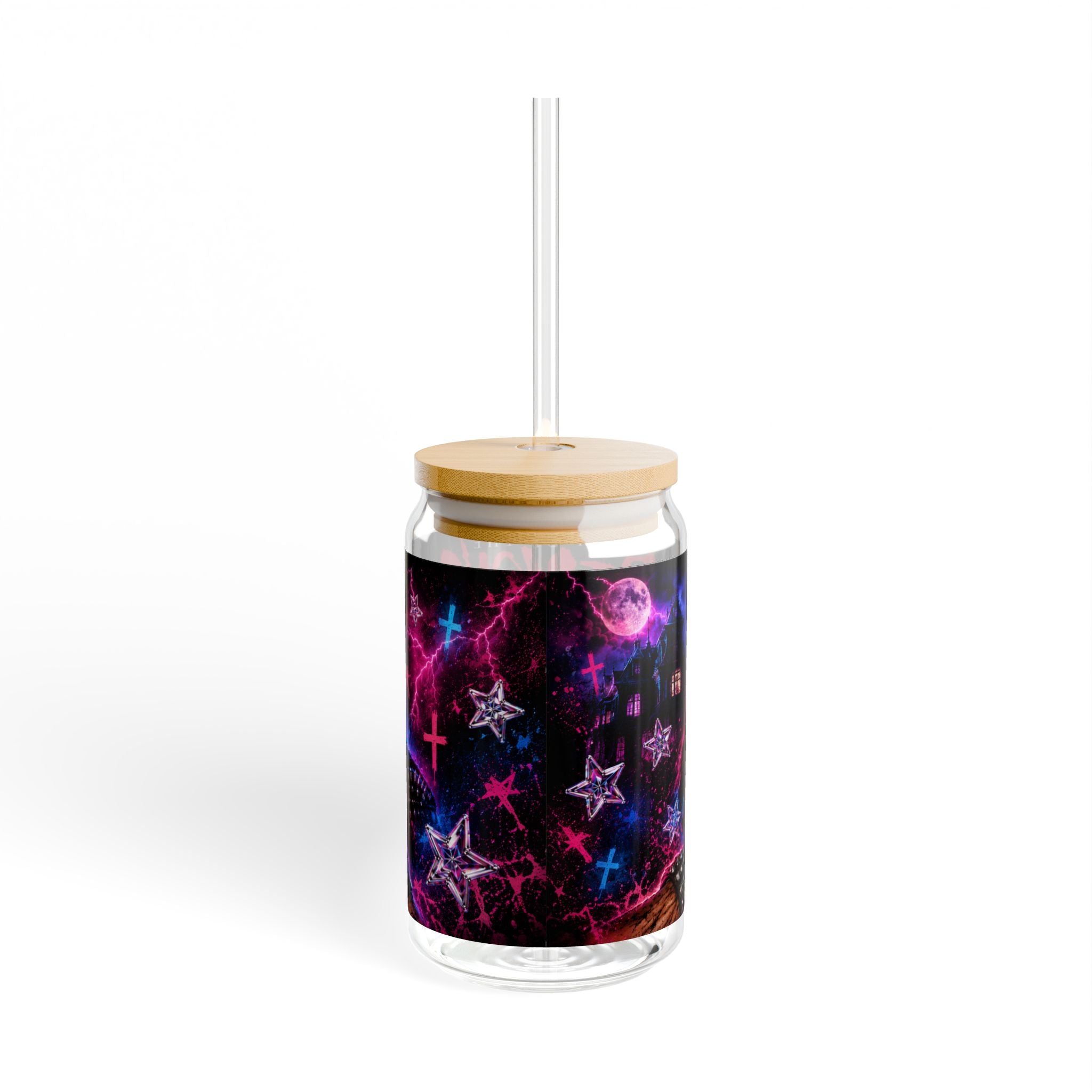 Night of the Demons — Lipstick & Hellfire 16oz Glass Can
