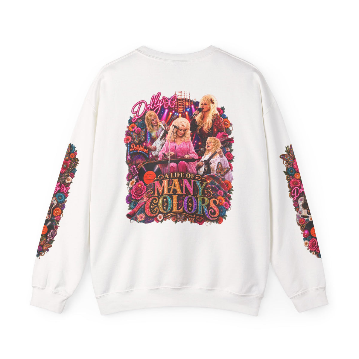 Dolly Parton — A Life Of Many Colors | Sweatshirt