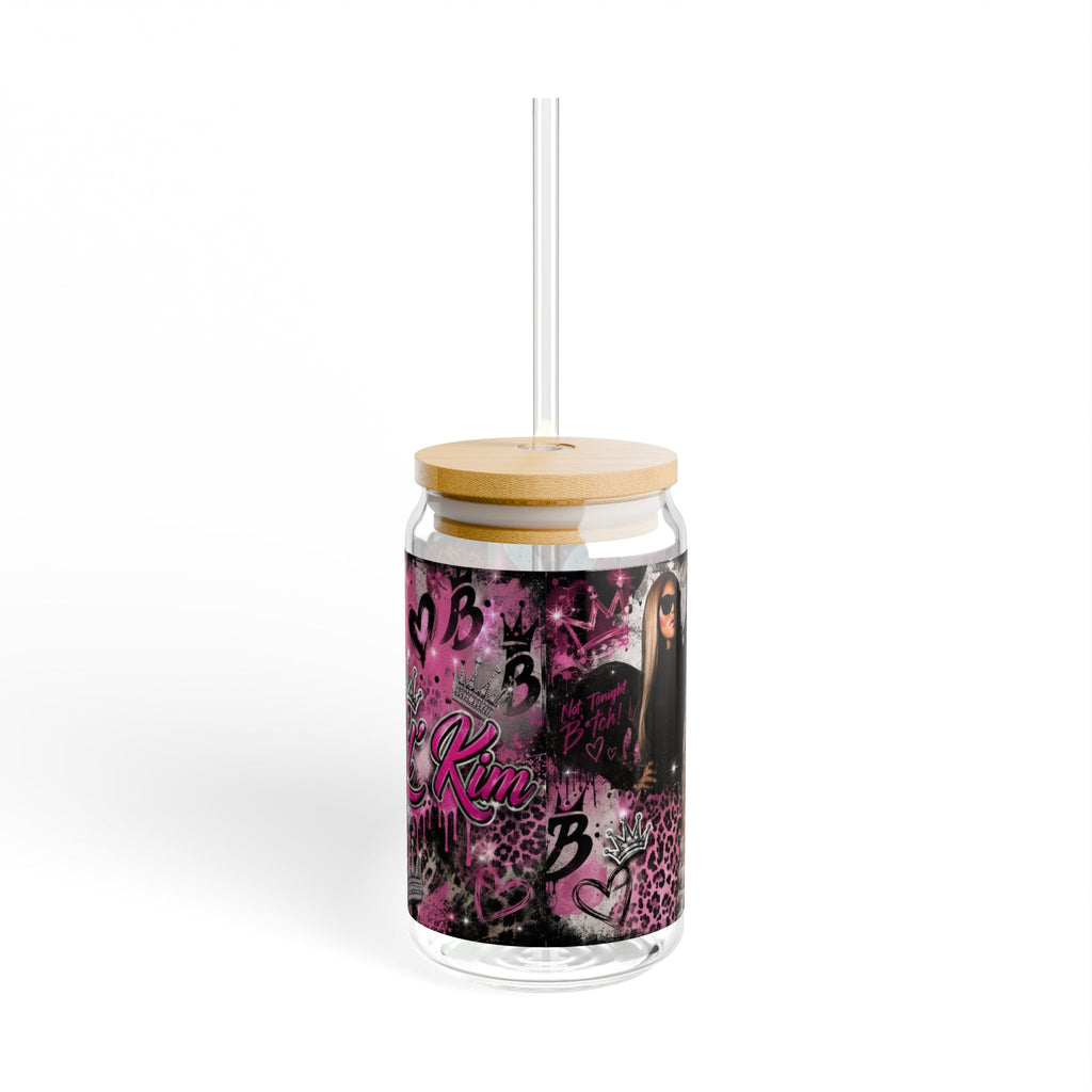 Lil' Kim — Pink Glamour 16oz Glass Can