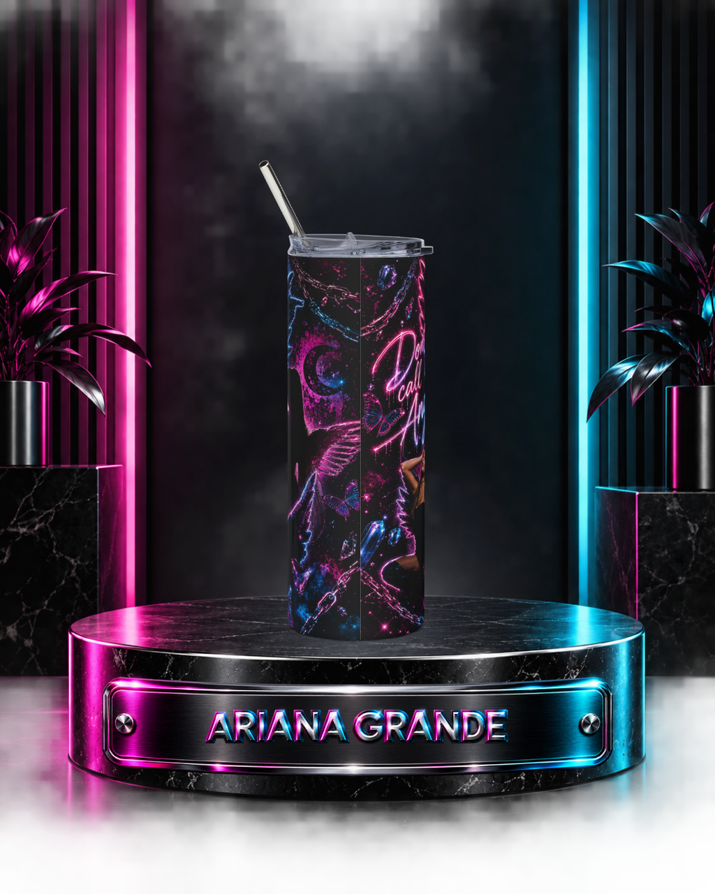 Ariana Grande — Dark Angel | 20oz Tumbler
