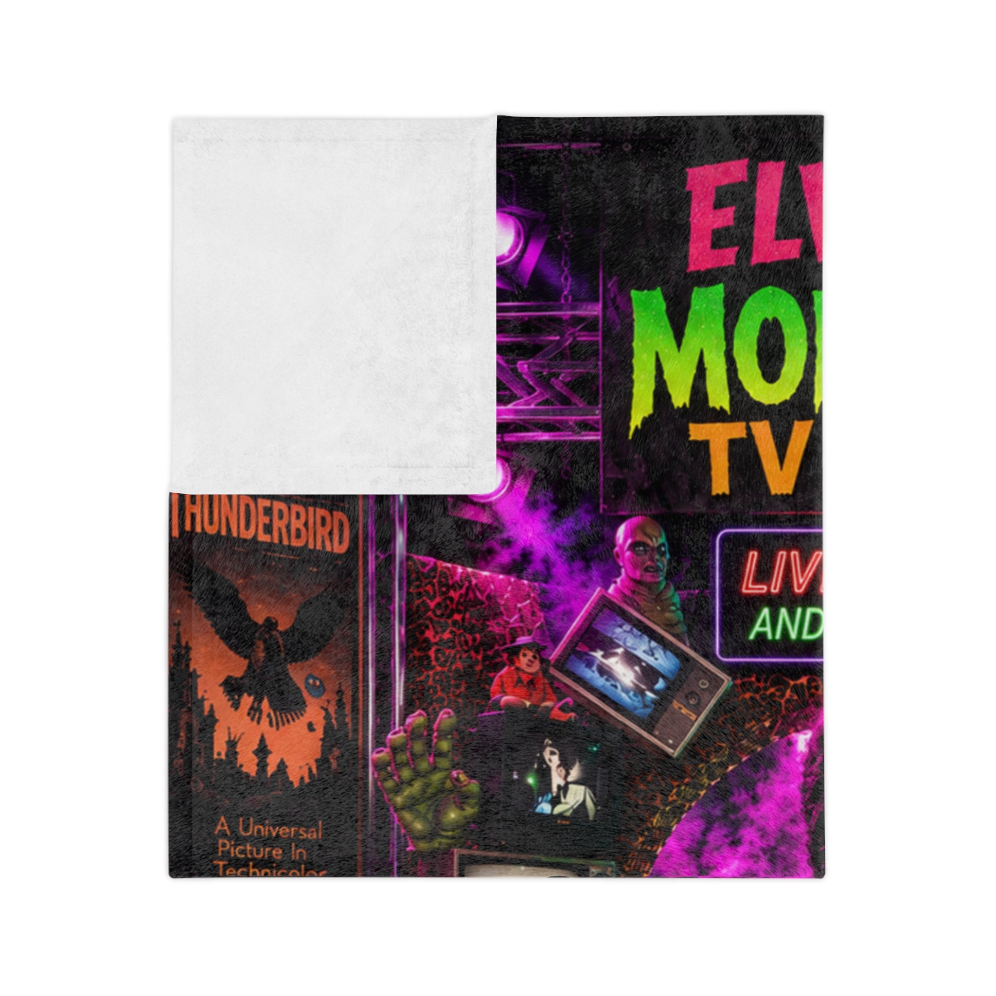 Elvira — Monster TV Studio Blanket