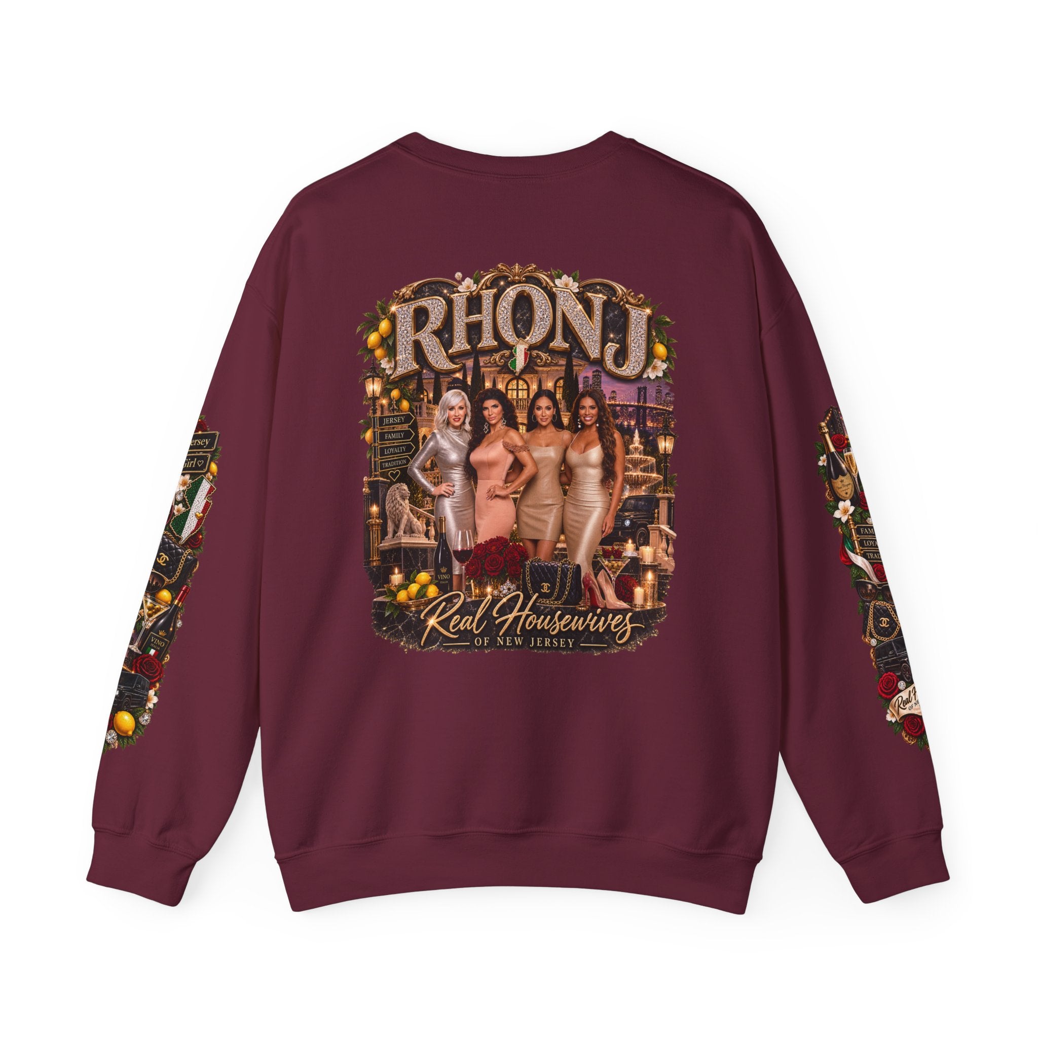 RHONJ — Garden State Royalty Sweatshirt