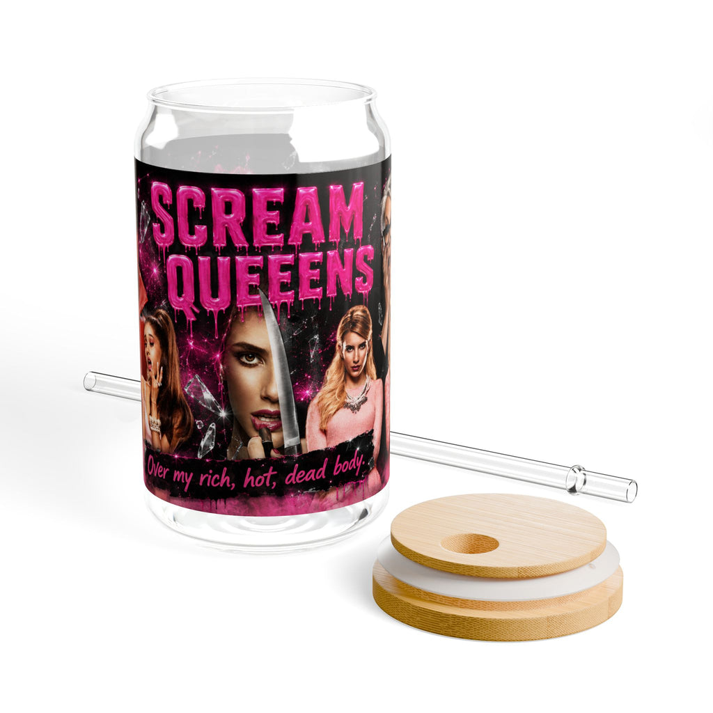 Scream Queens — Red Devil 16oz Glass Can