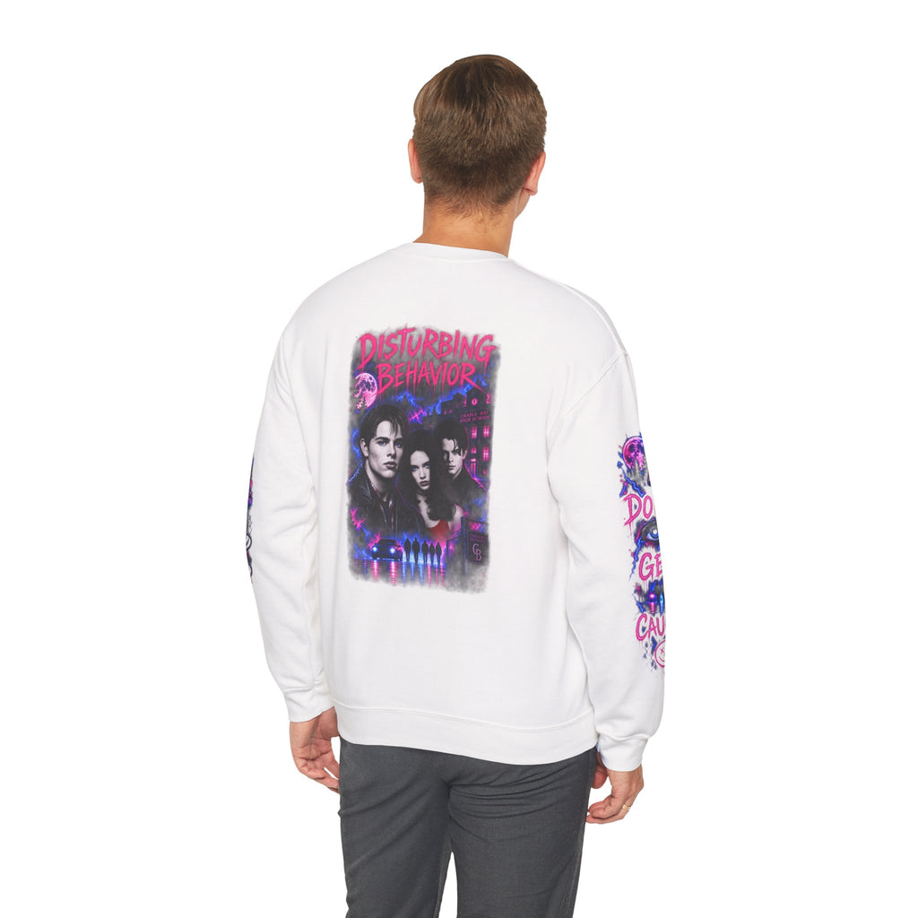 Disturbing Behavior — Cradle Bay After Dark Sweatshirt